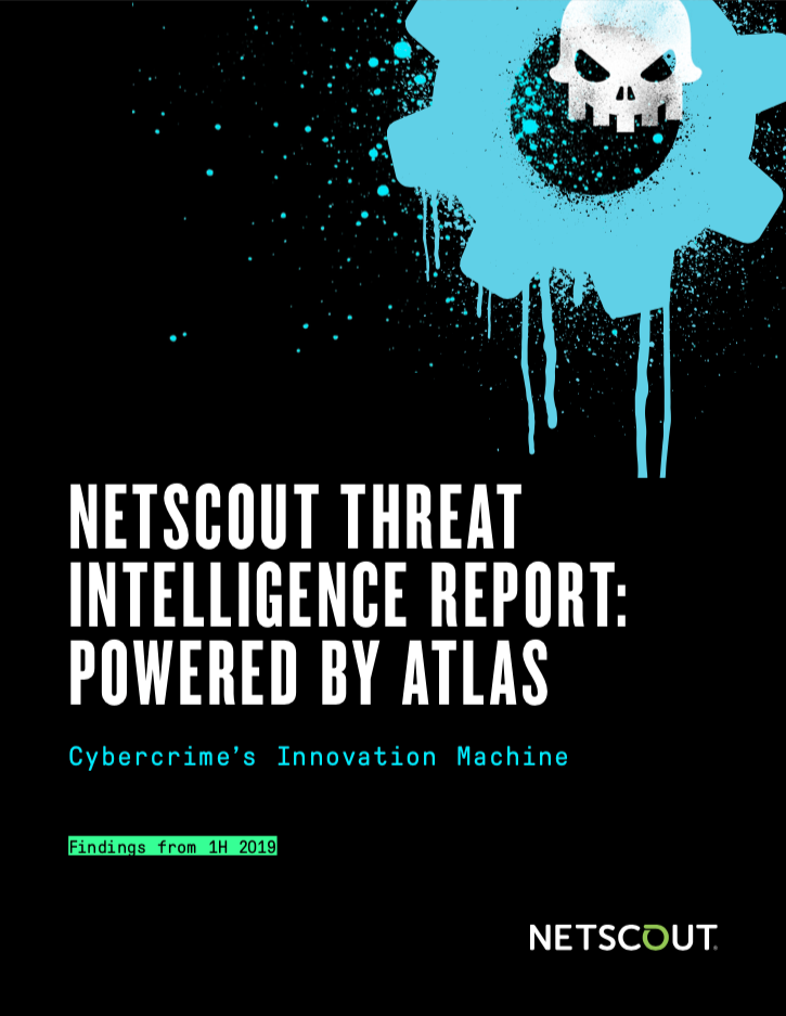 Threat Report cover