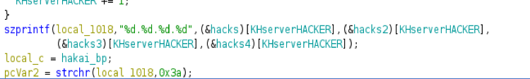 Hakai C2 Server Function