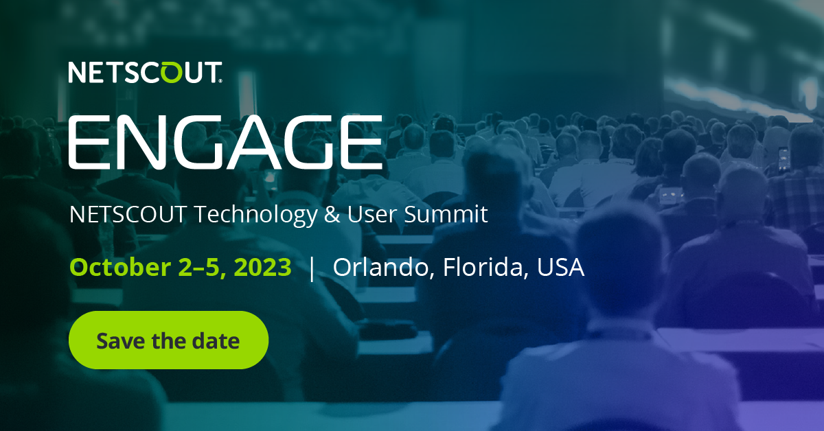 ENGAGE 2023 Save the Date - October 2-5 - Orlando, Florida