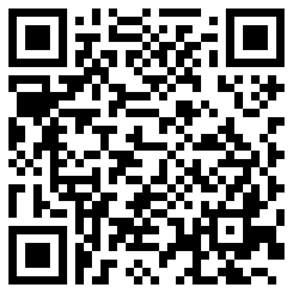 QR code to download the Cvent Events mobile app.