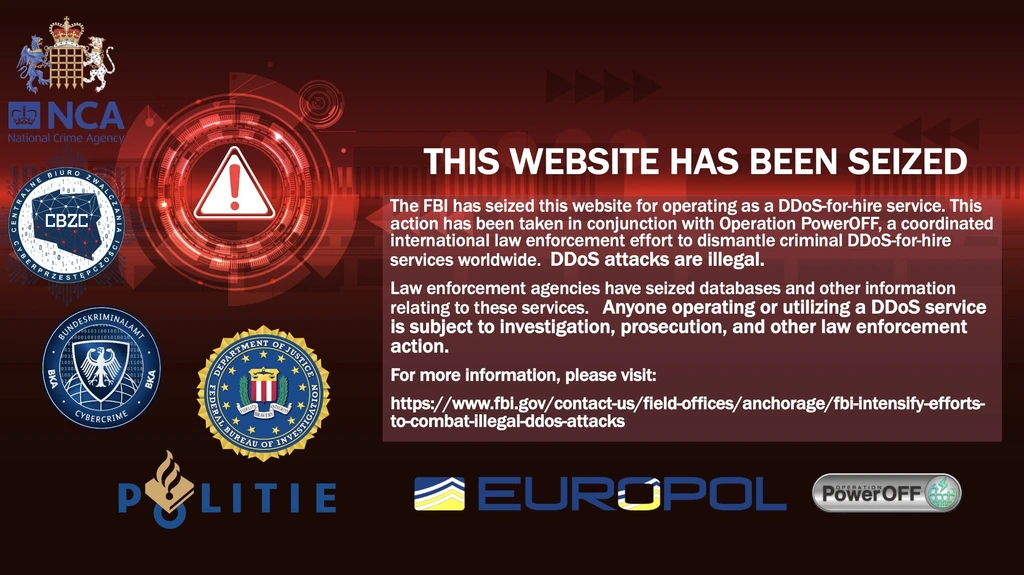 FBI DDoS-for-Hire Takedown Message