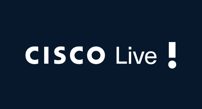 Cisco Live !