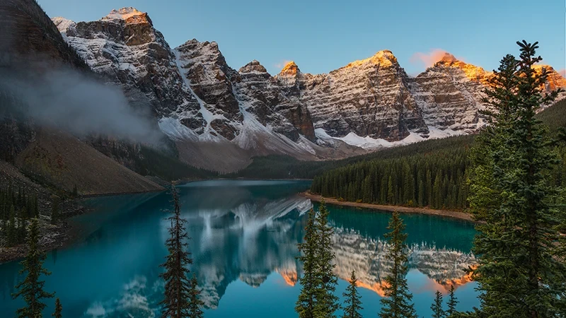 Lake Moraine, Banff, Canada