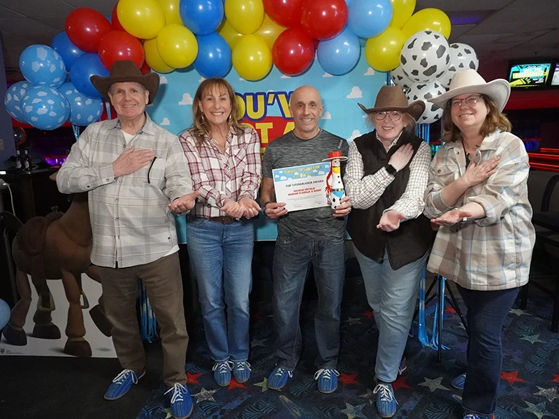 Toy Story-themed bowling fundraiser