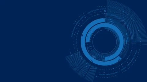 blue oculus background