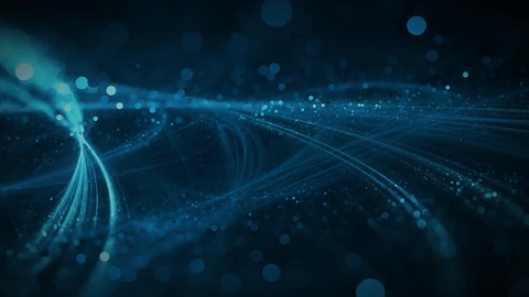 Abstract image 5G and MEC Deployment