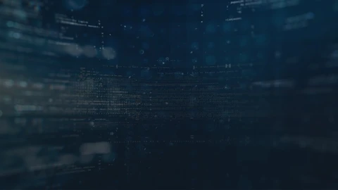 abstract teal grid image