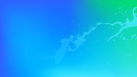 Abstract blue, teal, and green gradient with light blue splotches