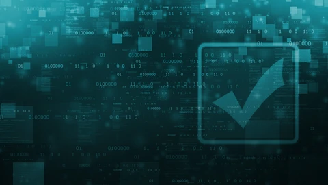 check box in a square 