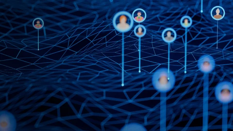 Sonar Terrain Grid Mapping identifying users 