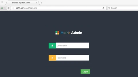 Another Banker Enters the Matrix