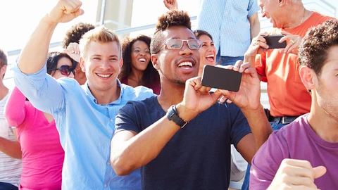 Communications Company is a Hero at Marquee Sporting Event