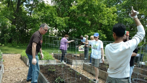 NETSCOUT Heart of Giving Community