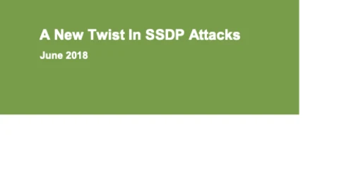 SSDP Attacks