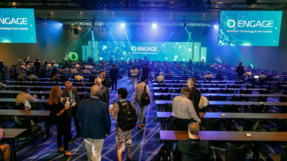 NETSCOUT Engage 2026 Keynote Session