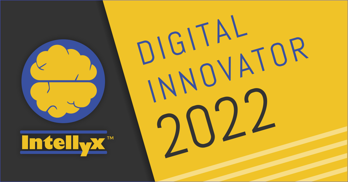 Intellyx Digital Innovator Award