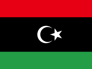 Flag of Libya
