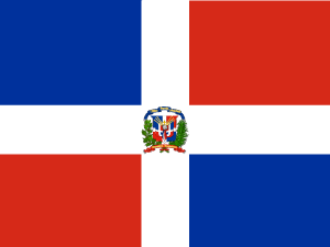 Flag of Dominican Republic