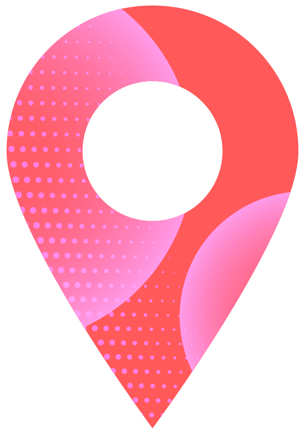 pink location marker