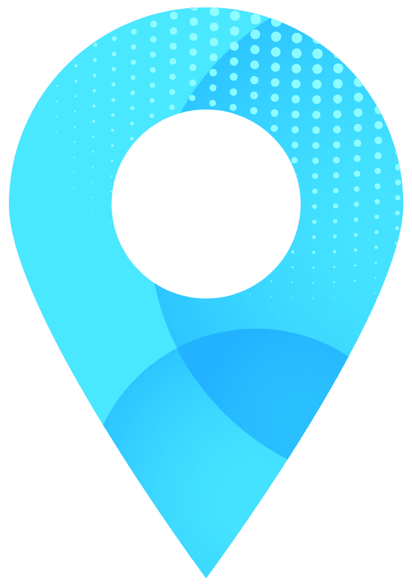 teal location marker