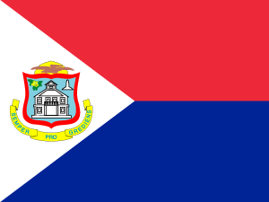Flag of Saint Martin