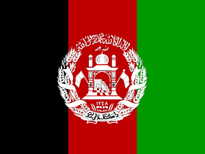 Flag of Afghanistan
