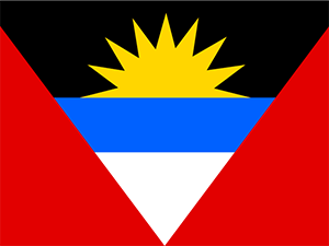 Flag of Antigua and Barbuda