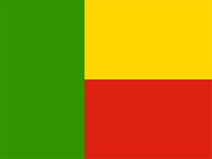Flag of Benin