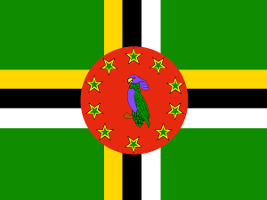 Flag of Dominica