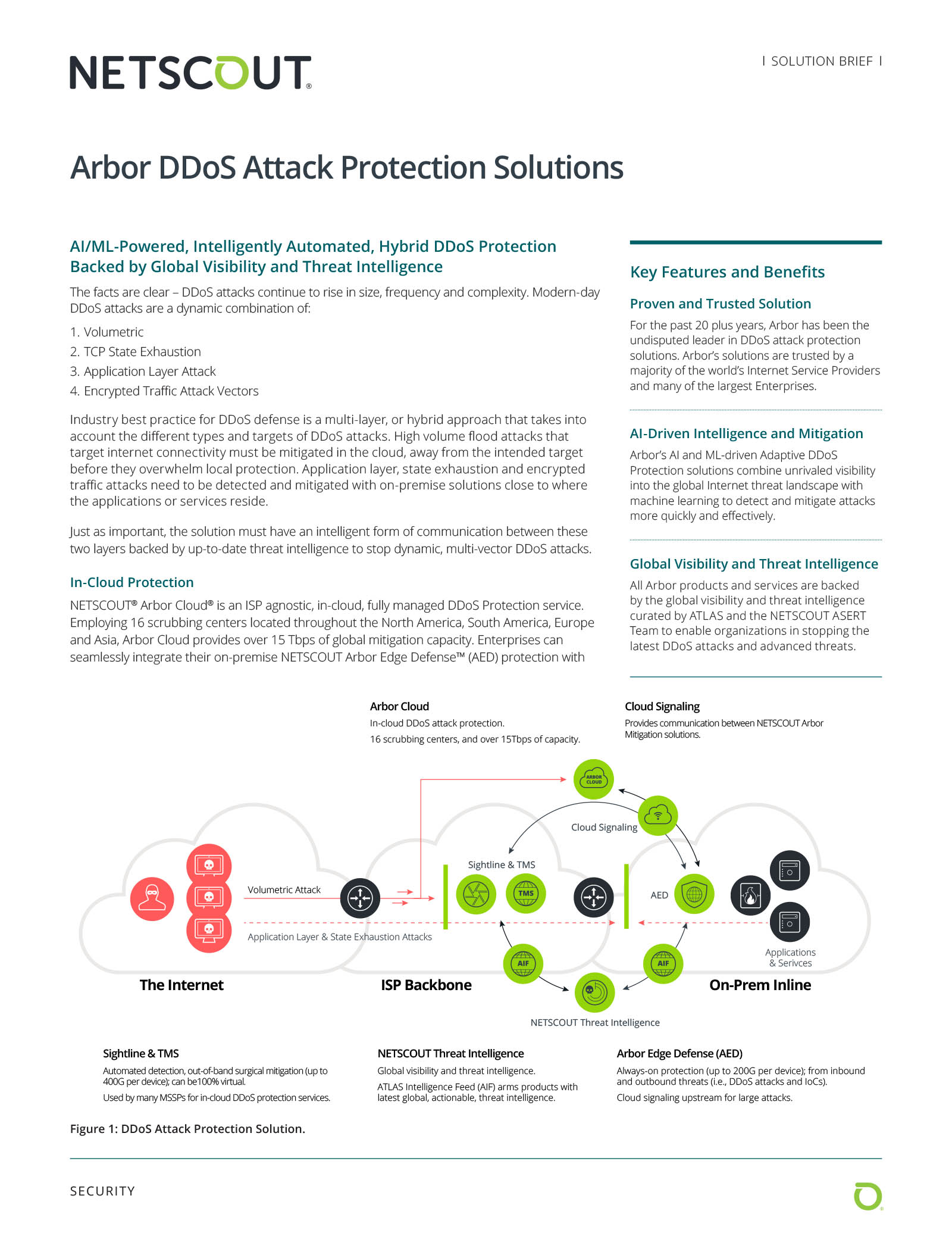 Arbor DDoS Attack Protection Solutions